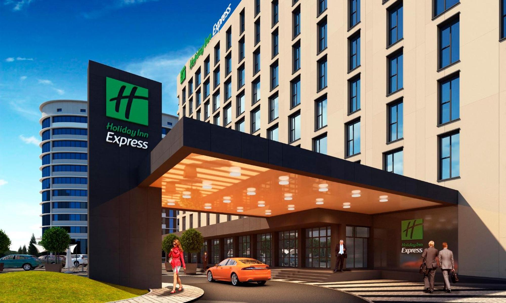 Holiday Inn Express - Astana - Turan By Ihg Exteriör bild