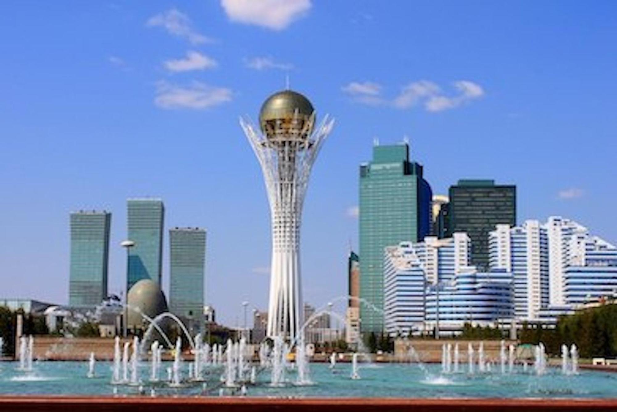 Holiday Inn Express - Astana - Turan By Ihg Exteriör bild