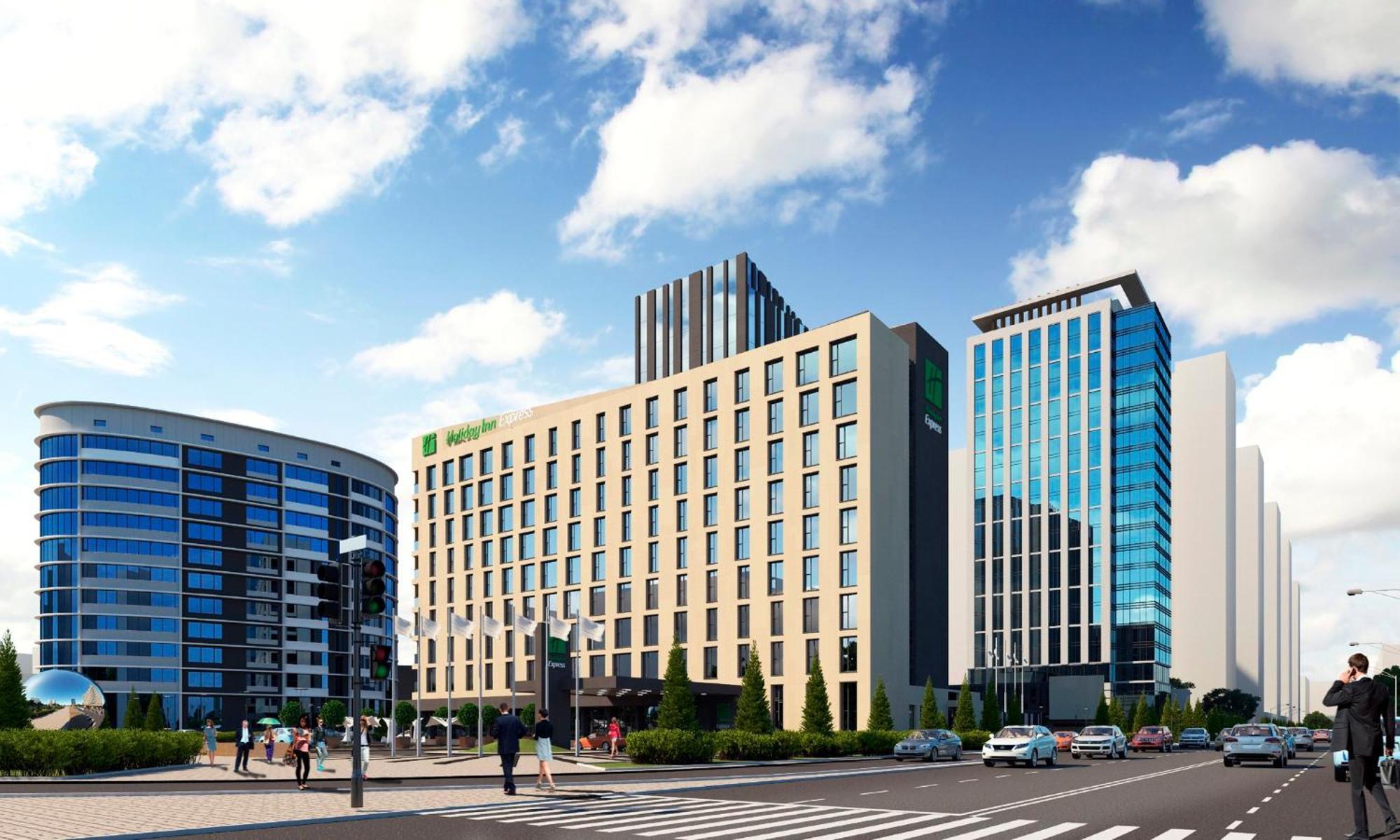 Holiday Inn Express - Astana - Turan By Ihg Exteriör bild